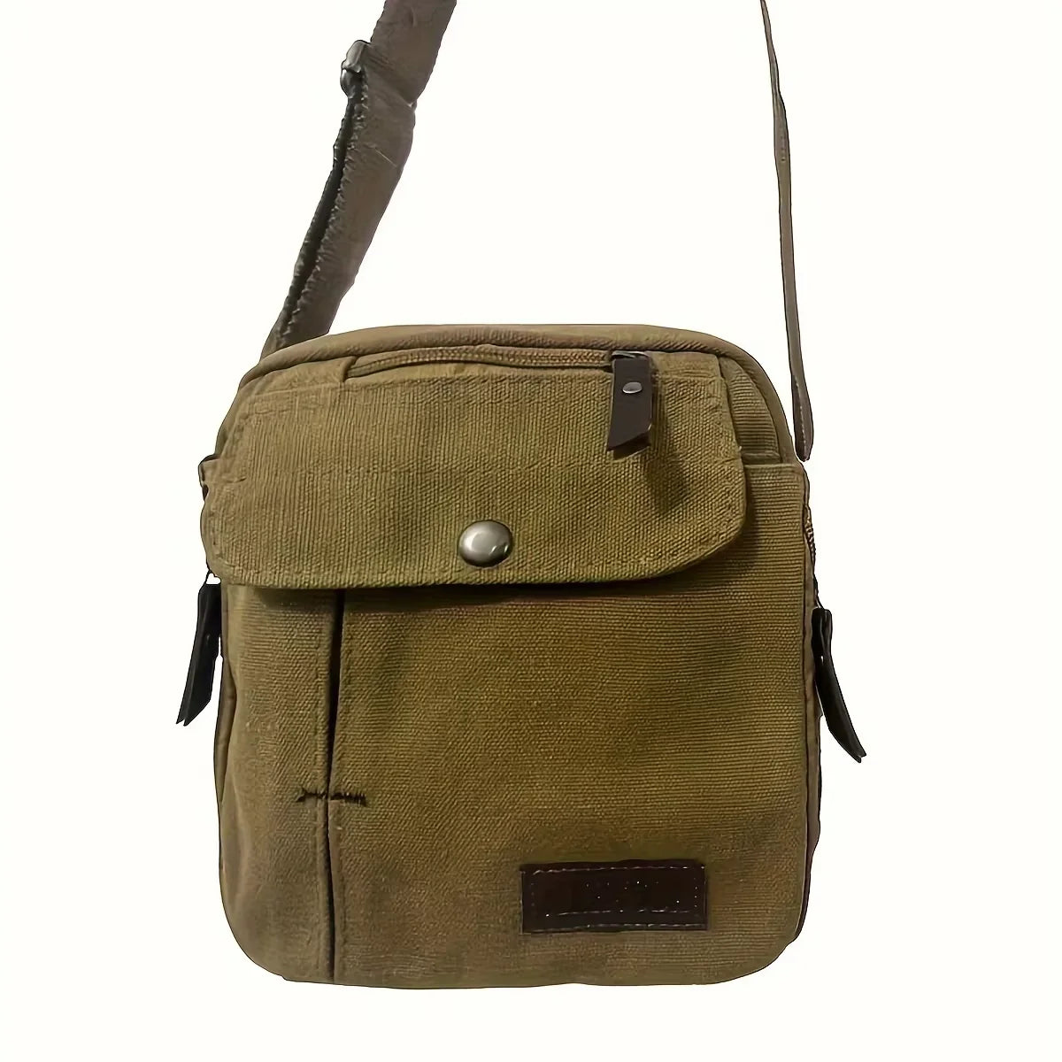 Unisex Canvas Crossbody Bag | Stylish Outdoor Casual Shoulder Bag