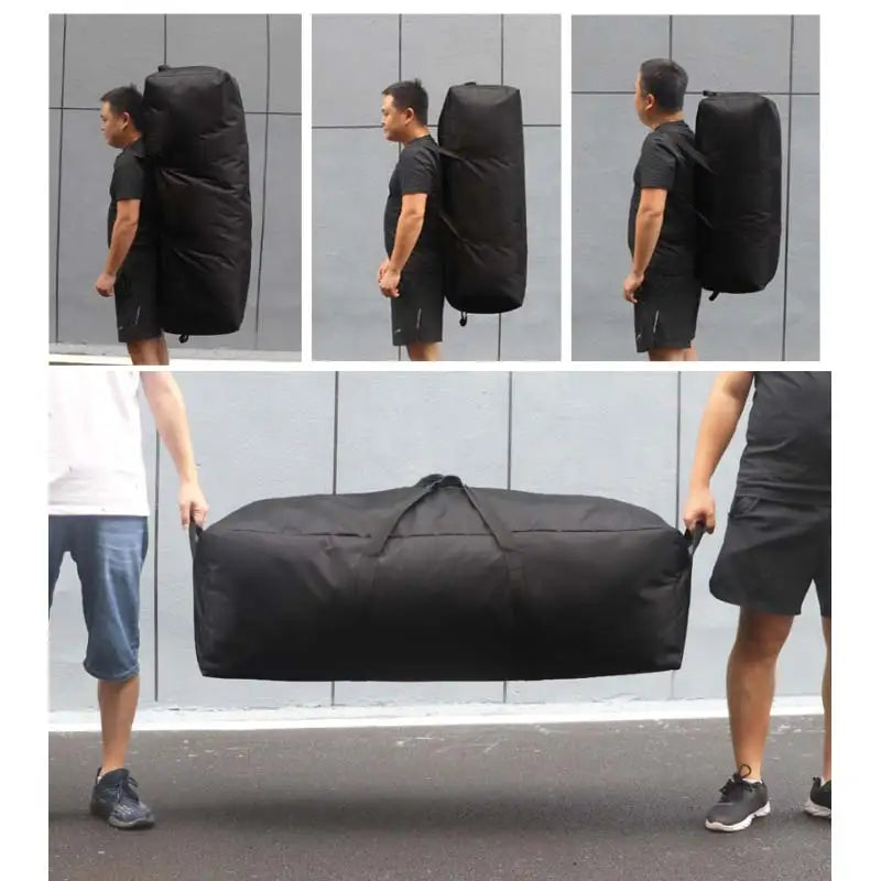 Large Capacity Waterproof Gym Duffle Bag for Fitness & Travel