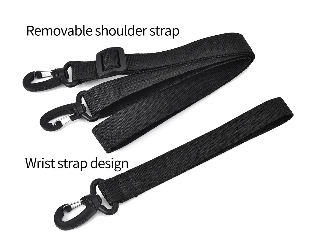 Men's Waterproof Messenger Bag | Versatile Outdoor Shoulder Bag