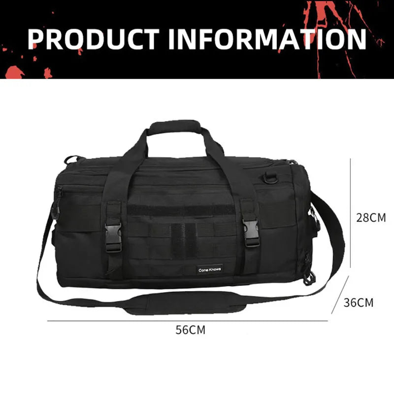 Versatile Sports Backpack for Gym, Hiking & Yoga | Durable & Stylish