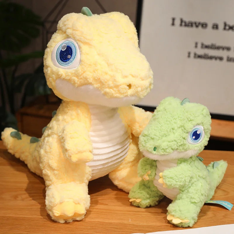 Adorable Squishy Dinosaur Plush Toy | Kawaii Cuddly Companion