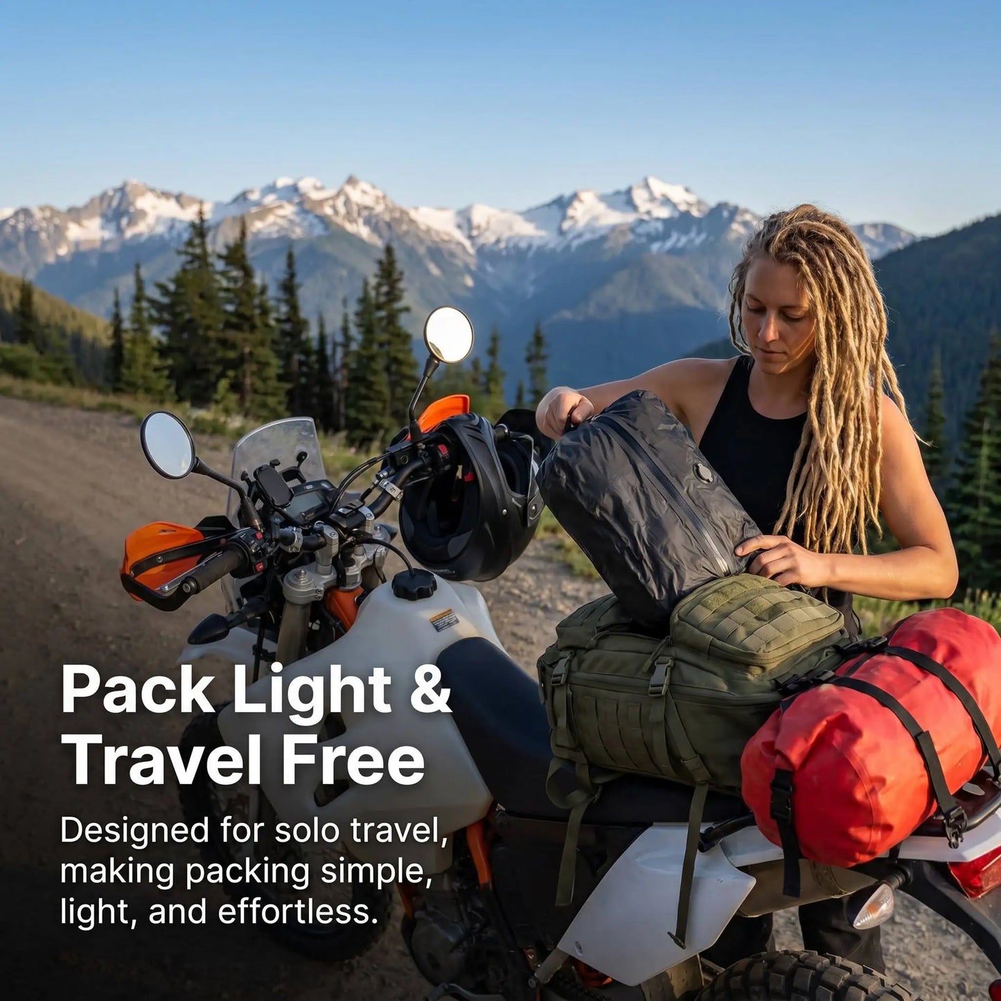 Durable Waterproof Vacuum Storage Bags for Travel & Vacation Packing