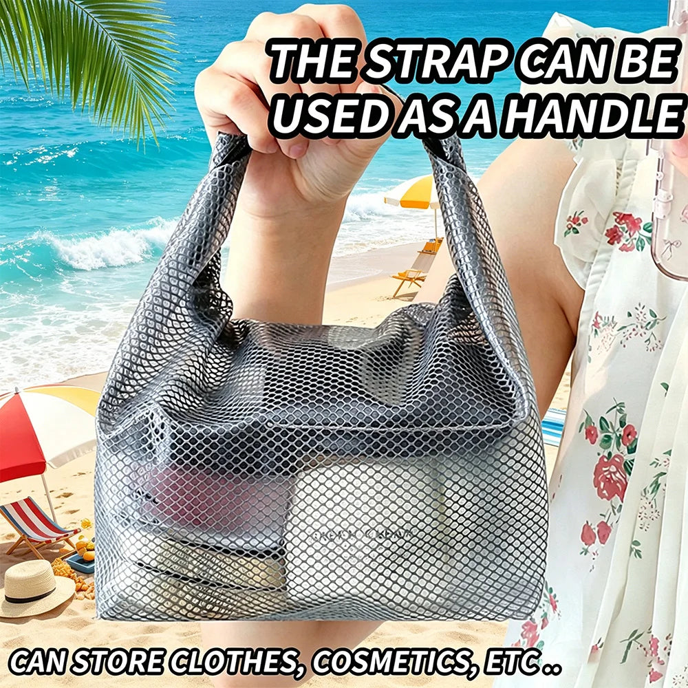 Waterproof Travel Toiletry Organizer Bag | Portable Storage Pouch