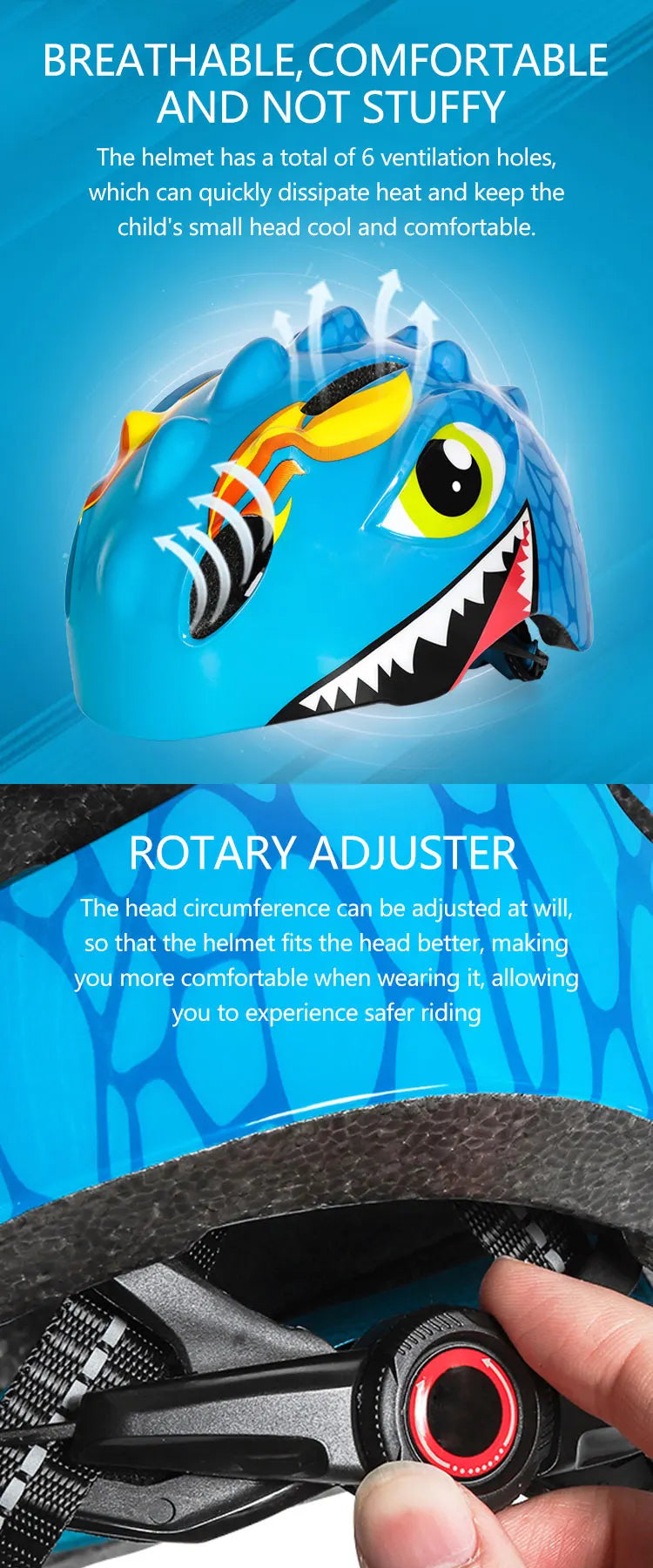 Kids Bicycle Helmet | Safe Cycling & Roller Skating Protection