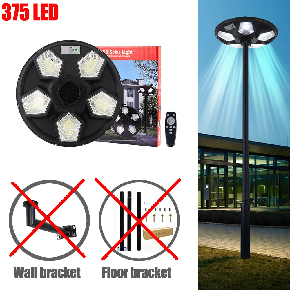 Outdoor Solar Flood Lights | Waterproof Security Motion Lighting