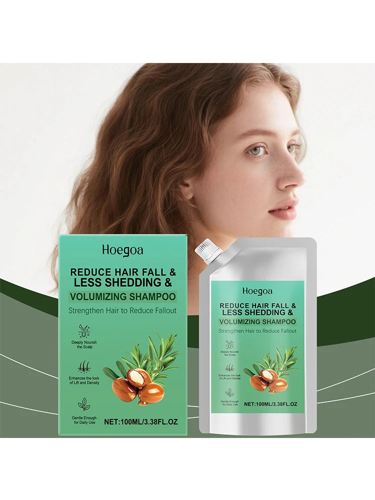 Volumizing Care Shampoo | Daily Gentle Shampoo for Smoother Hair