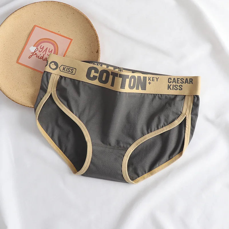 Seamless Women's Cotton Panties | Breathable & Comfortable Underwear