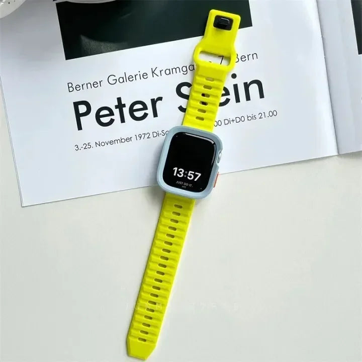Silicone Case and Strap for Smart Watches | Comfortable & Durable