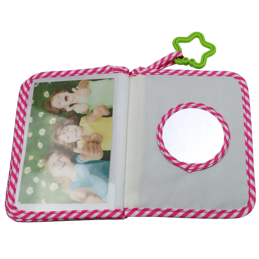 Baby Photo Album for First Year Memories | Giraffe Growth Book