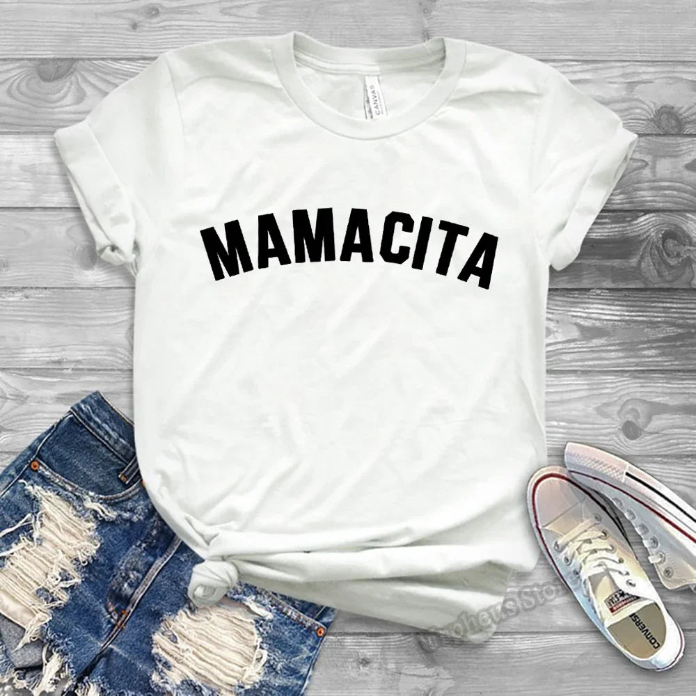 Funny Mom Shirt | Blessed Mama Tee for Tired Mothers