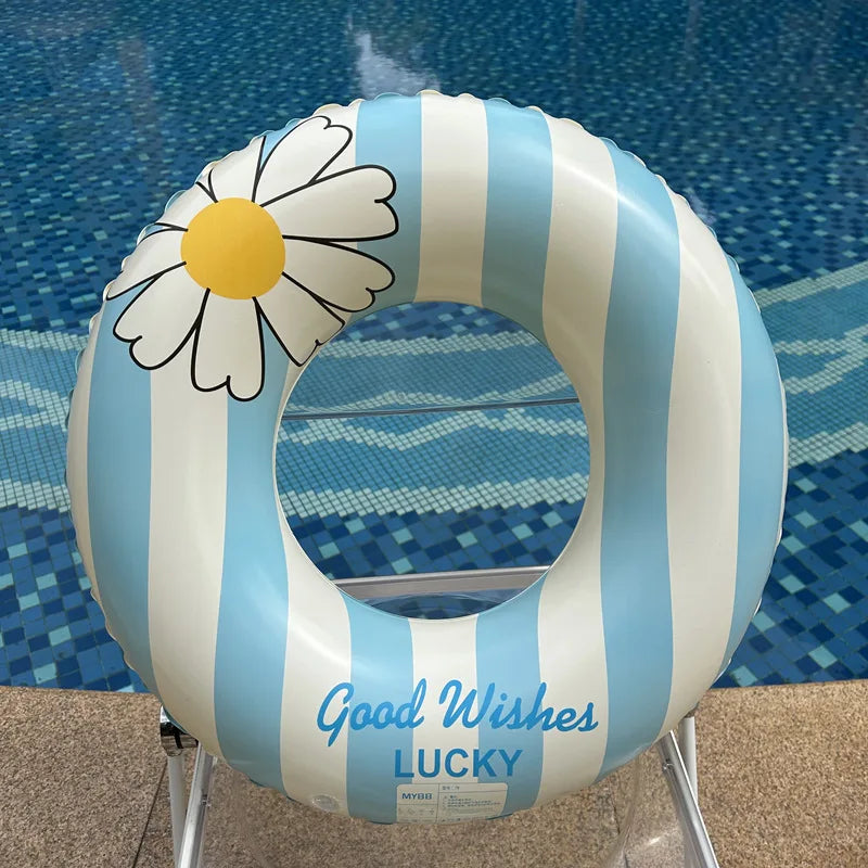 Inflatable Pool Float Ring | Perfect for Kids & Adults Summer Fun