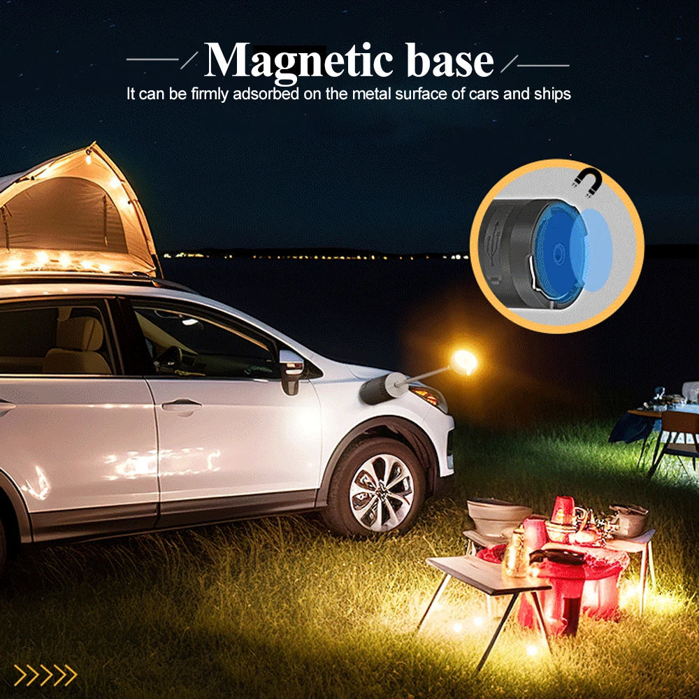 10000mAh Waterproof Camping Lantern | Rechargeable LED Lighting