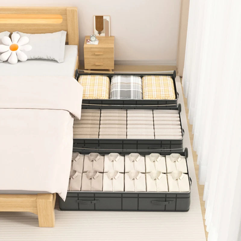 Large Foldable Under Bed Clothes Storage Bag | Organize Your Space