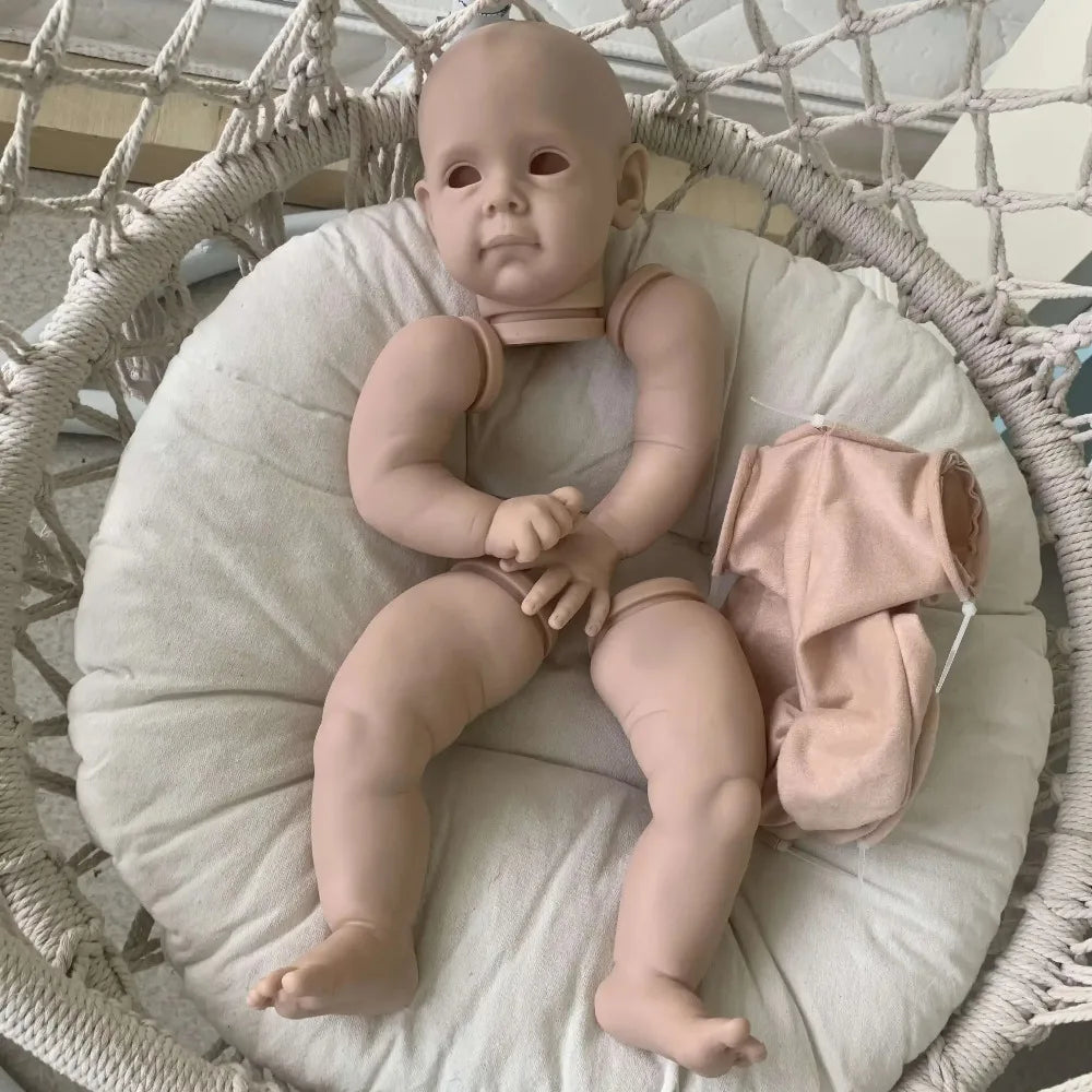 23 Inch Reborn Doll Kit | Soft Touch Unpainted Doll Parts