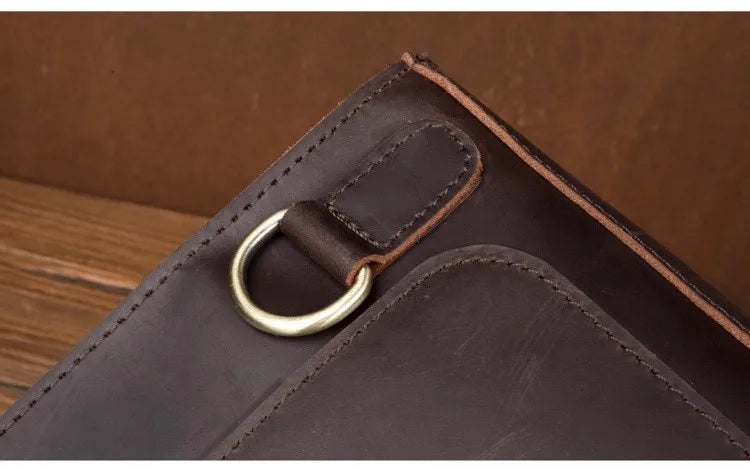 Trendy Genuine Leather Backpacks for Men | Stylish Casual Bags