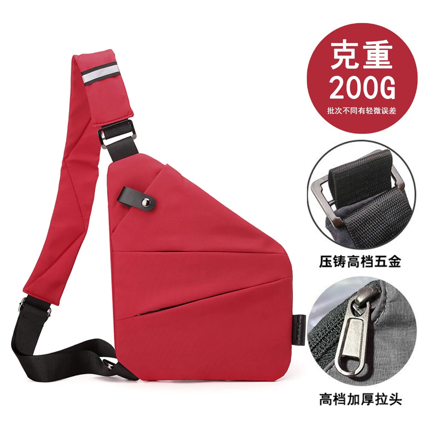 Stylish Anti-Theft Travel Bag for Men & Women | Secure Crossbody Bag