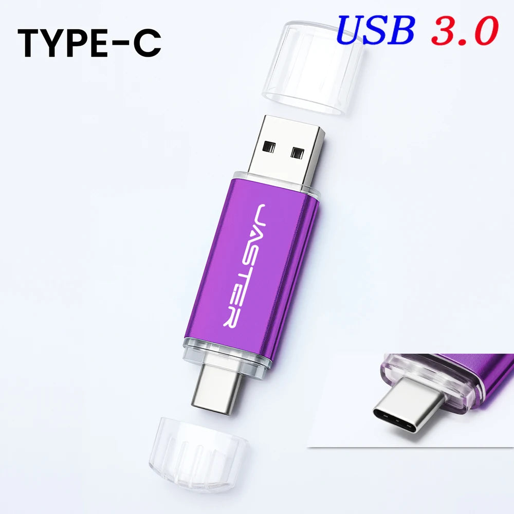 High-Speed 128GB Type-C USB Flash Drive | Portable Storage