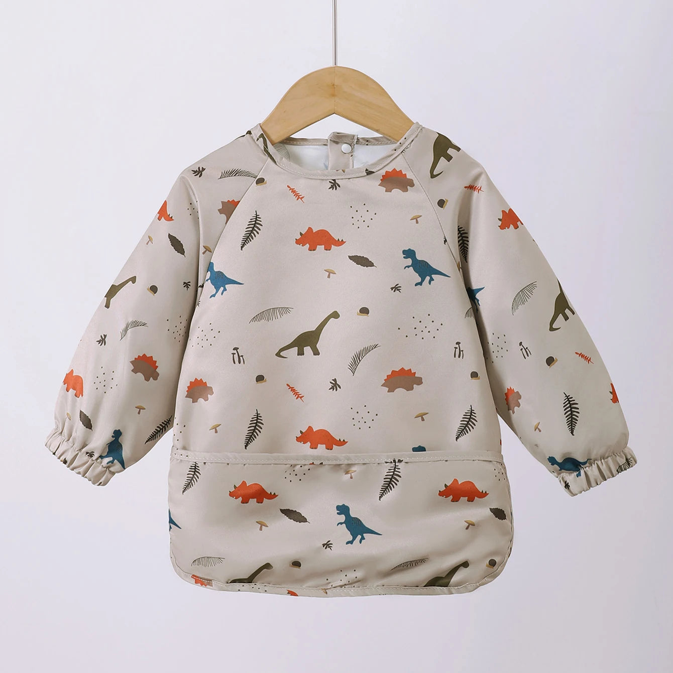 Super Soft Waterproof Baby Eating Bib | Mess-Free Mealtime Solution