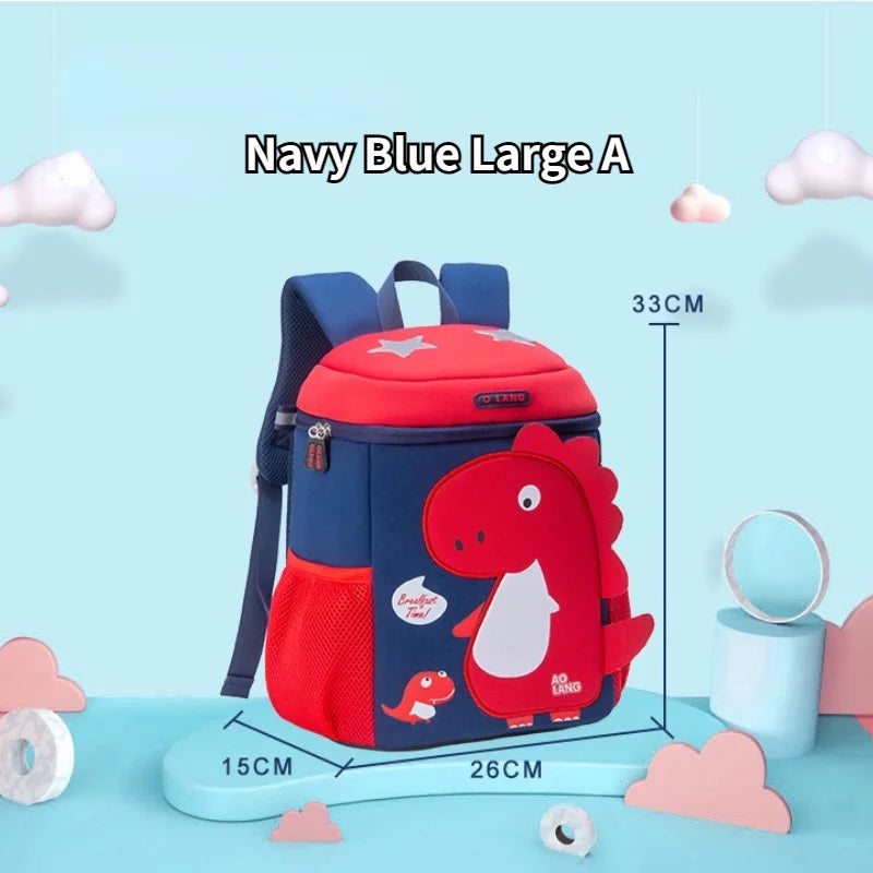 Mochilas de dinosaurios adorables para niños | Diseño divertido y funcional