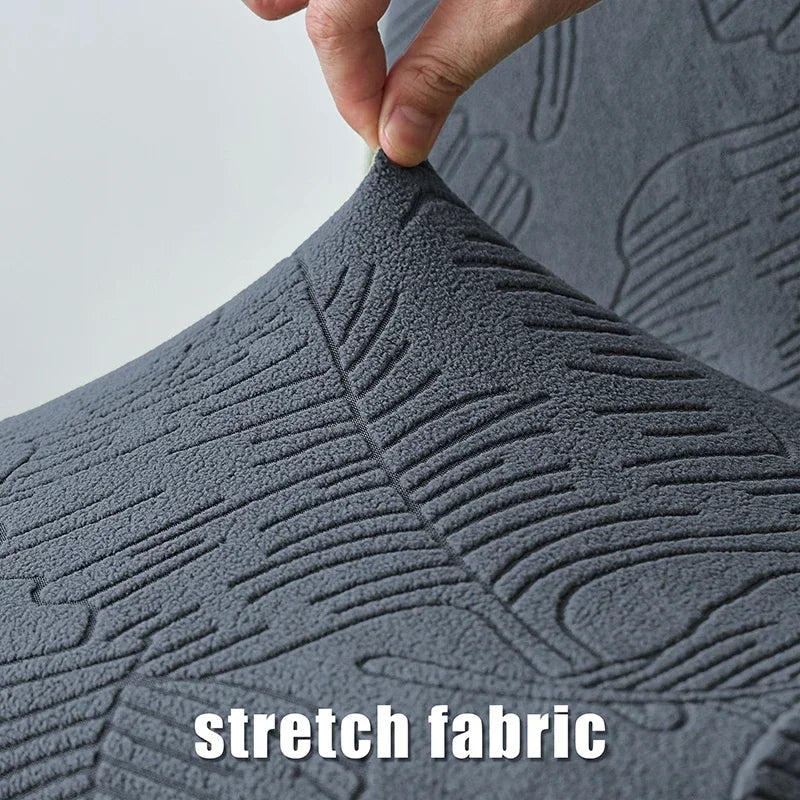 Elegant Stretch Jacquard Recliner Sofa Covers for Cozy Living Rooms