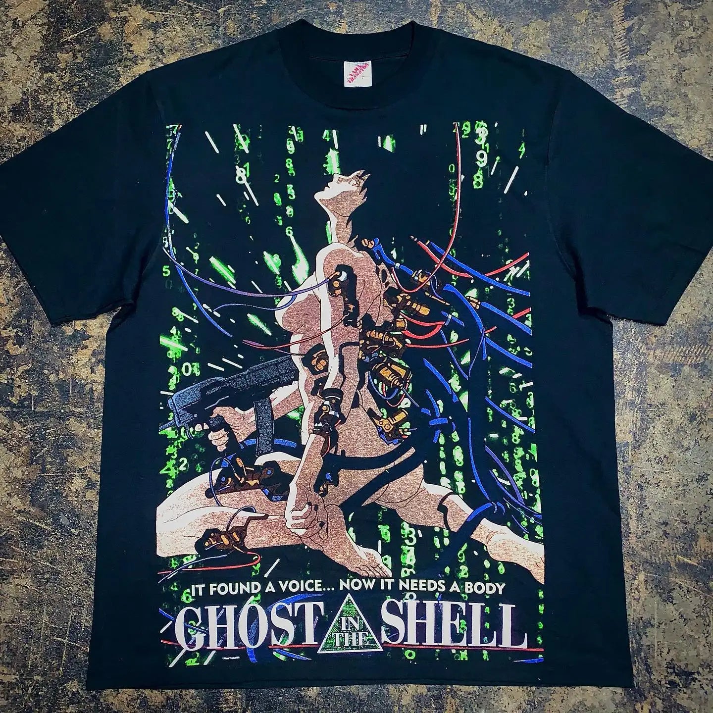 Loose Plus Size Vintage Anime Print T-Shirt for Men & Women
