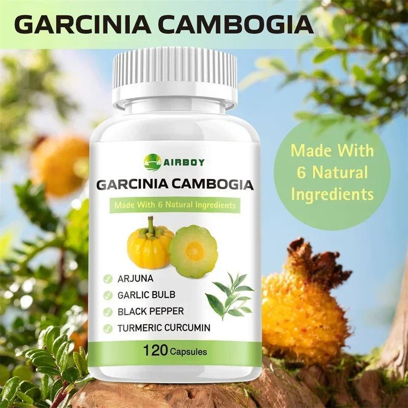 Garcinia Cambogia Capsules | Powerful Fat Burning Supplement