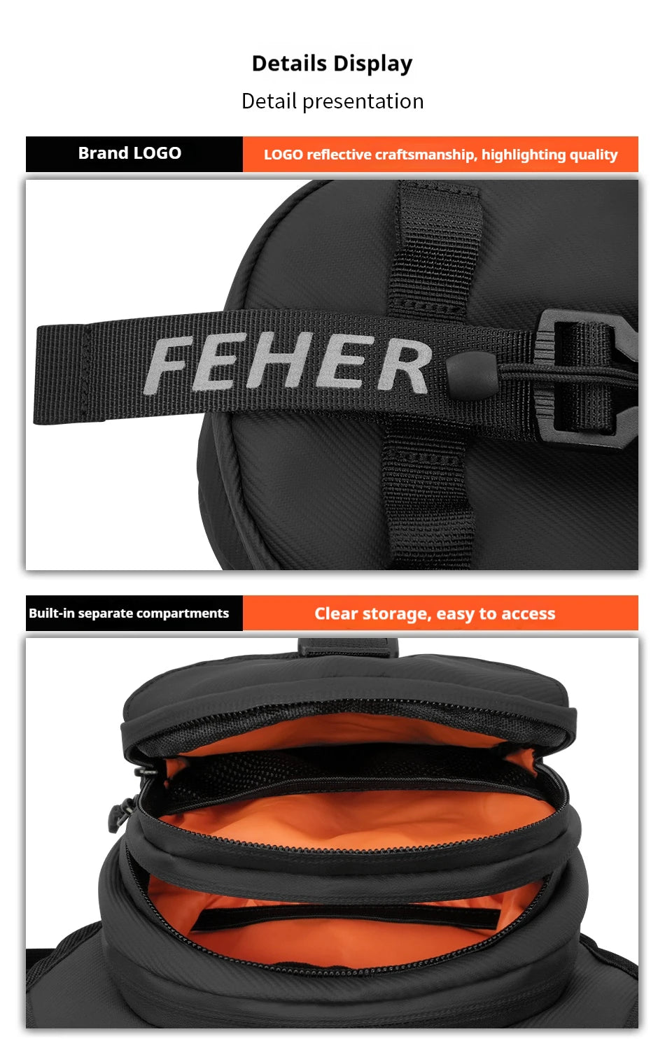 Waterproof Motorcycle Thigh Bag | Multi-Functional Leg Pack