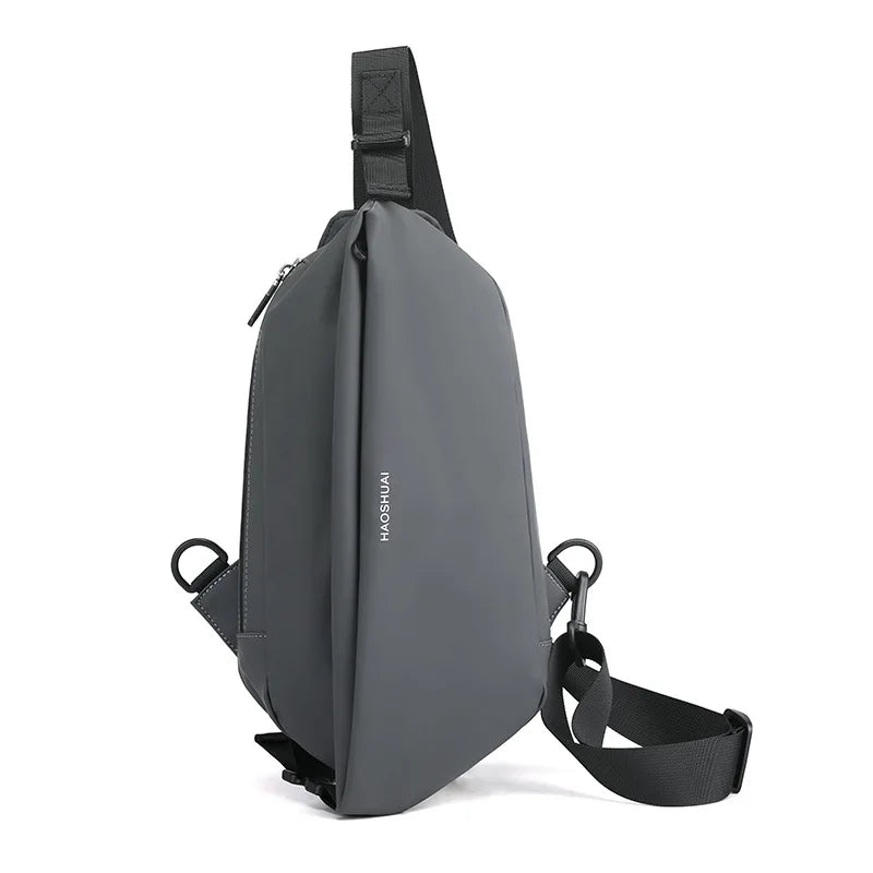 Men's Waterproof Crossbody Bag | Stylish Casual Shoulder Bag