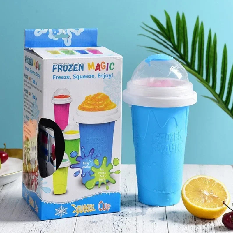 Quick Frozen Smoothies Cup | Perfect for Juices & Ice Cream
