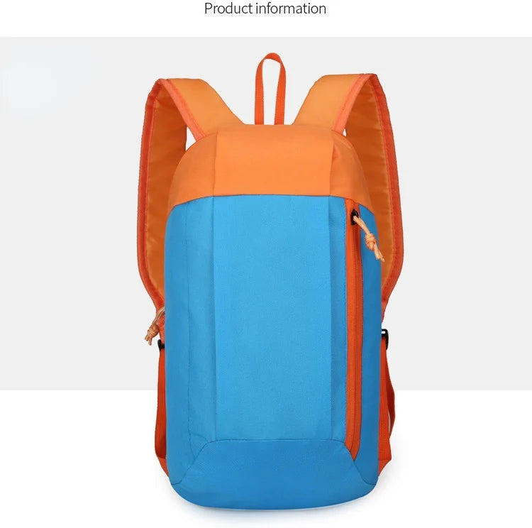 Mochila deportiva ligera para hombre | Diseño compacto y duradero