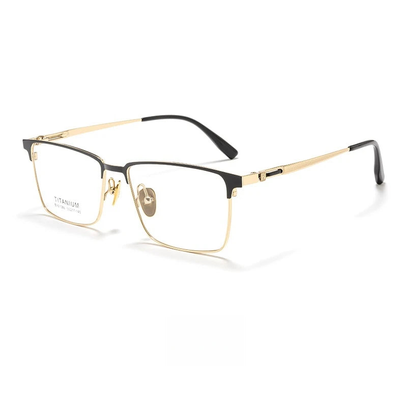 Men's Prescription Glasses | Stylish Retro Square Eyewear 2026