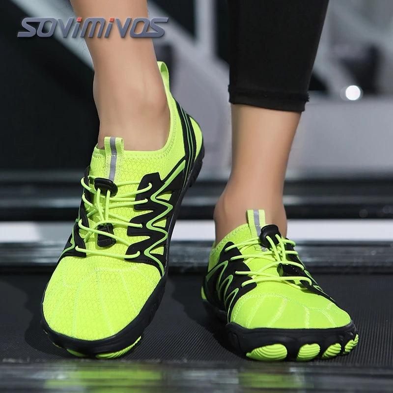 Breathable Barefoot Trail Shoes | Unisex Hiking & Water Shoes
