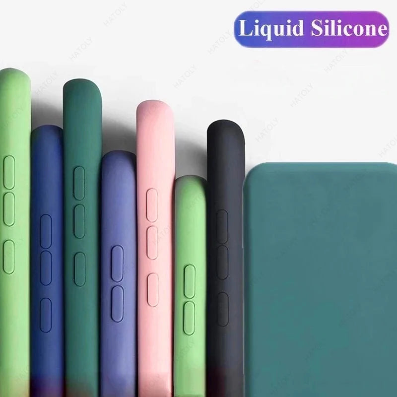 Liquid Silicone Phone Case | Stylish Shockproof Protection