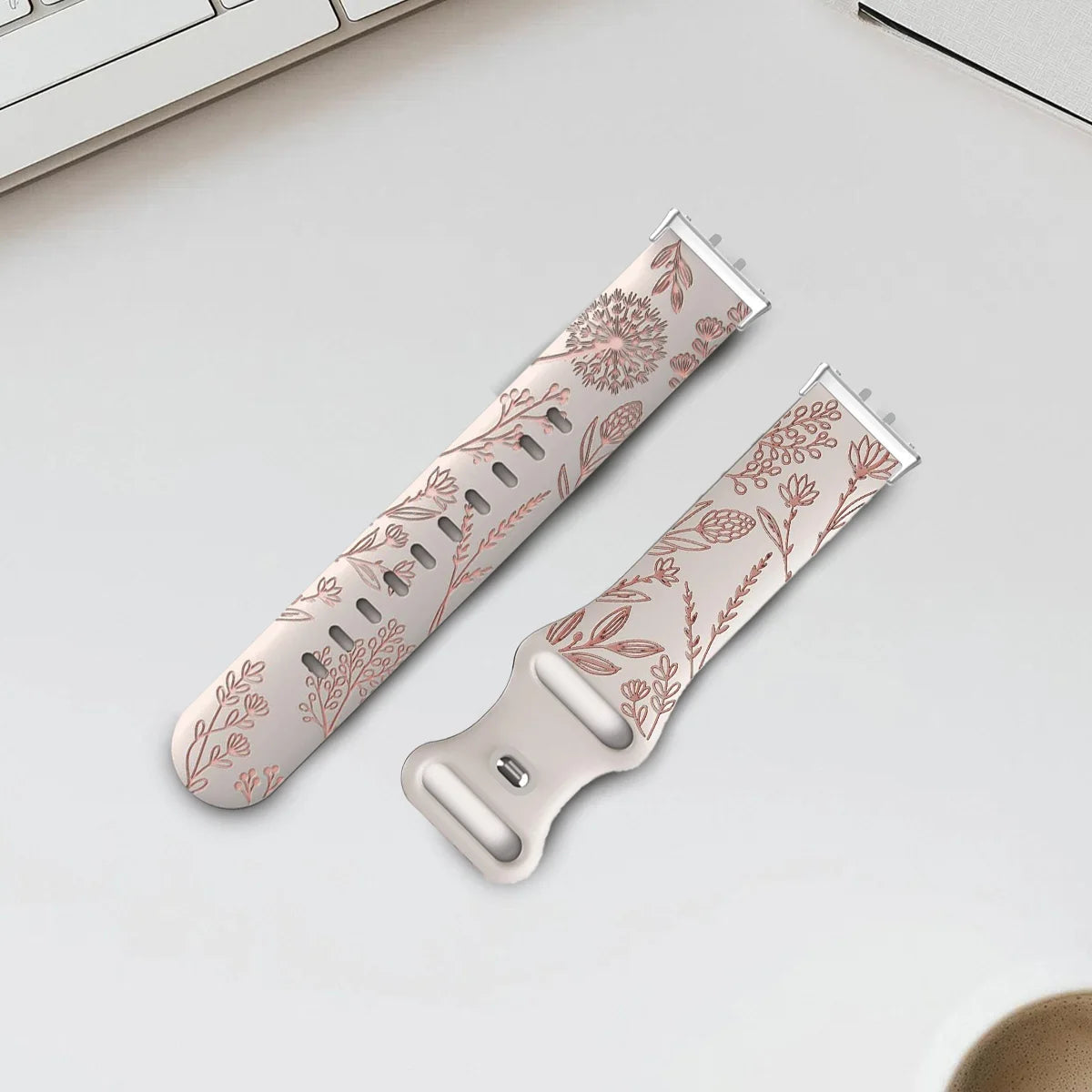 Adjustable Silicone Replacement Strap for Galaxy Fit 3