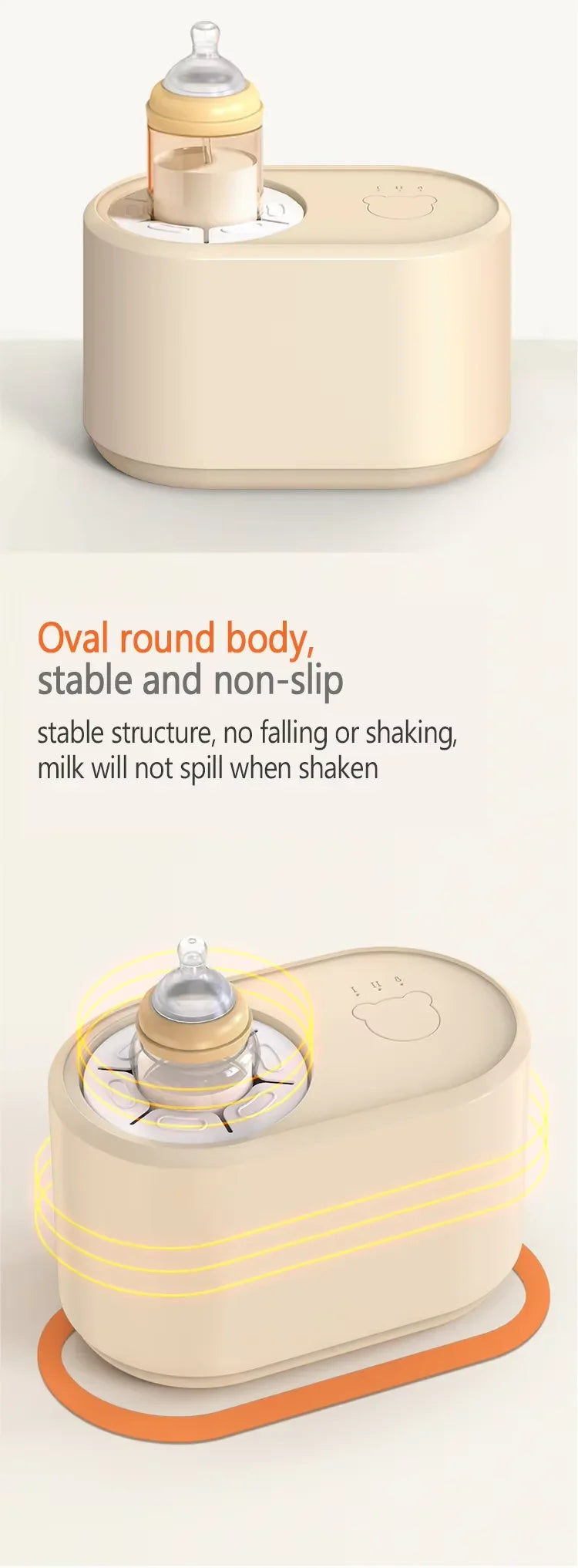 USB Smart Electric Milk Powder Mixer | Effortless Formula Maker