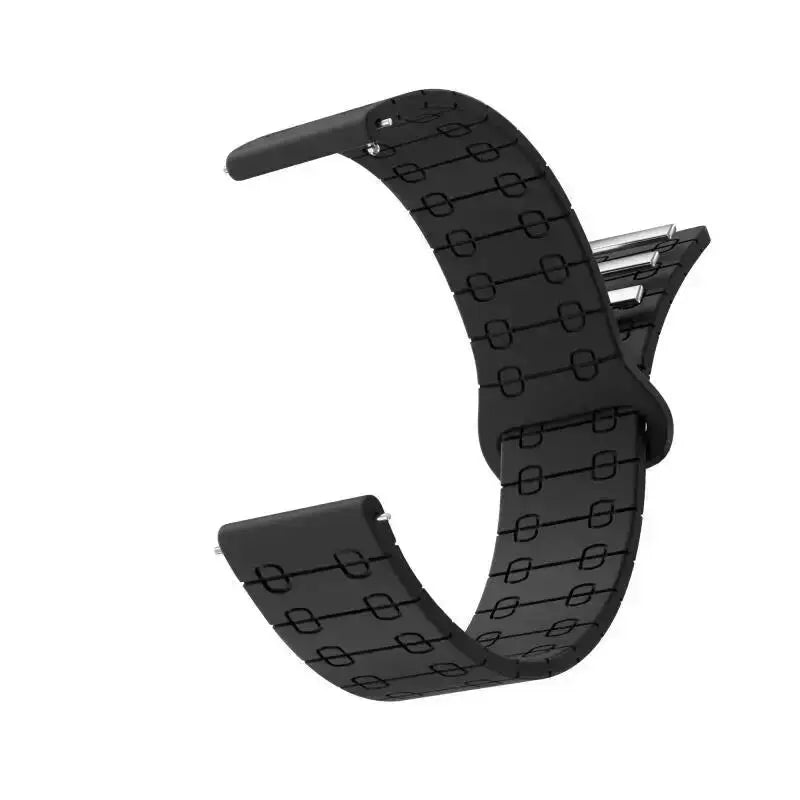 22mm Magnetic Silicone Strap | Versatile Sports Band Bracelet
