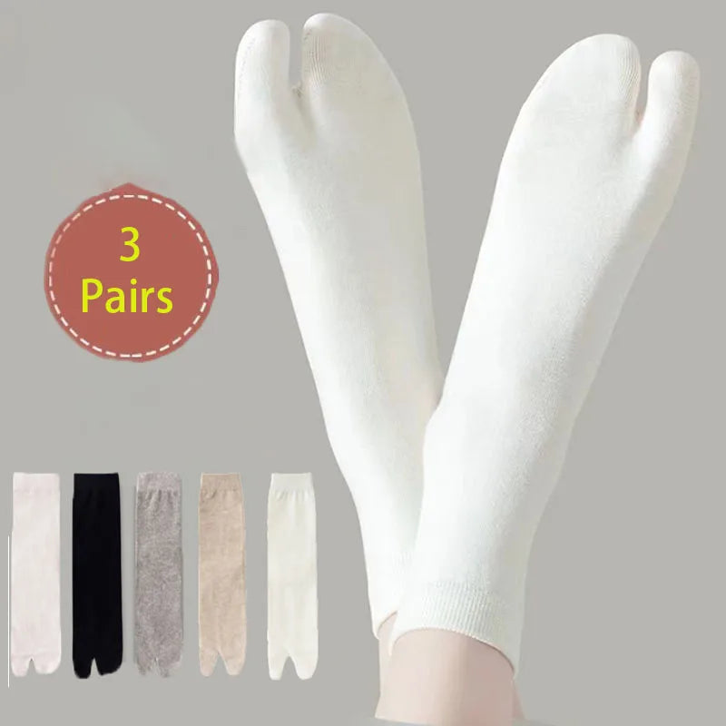 Breathable Summer Split Toe Socks | Fun Unisex Footwear