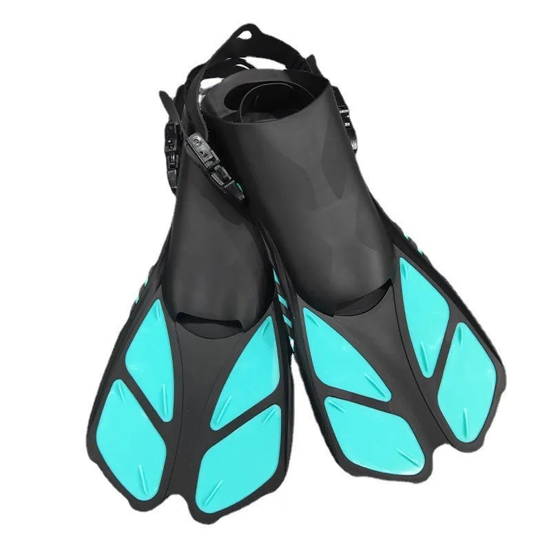 Adjustable Open Heel Fins for Snorkeling & Diving | Perfect Fit