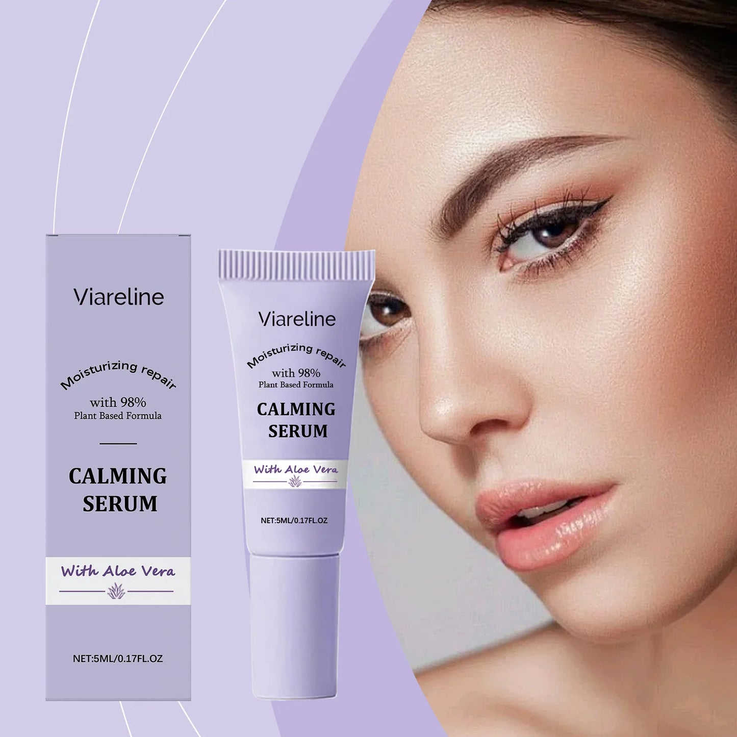 Hydrating Facial Roller Serum | Tighten, Moisturize, Refine Your Skin