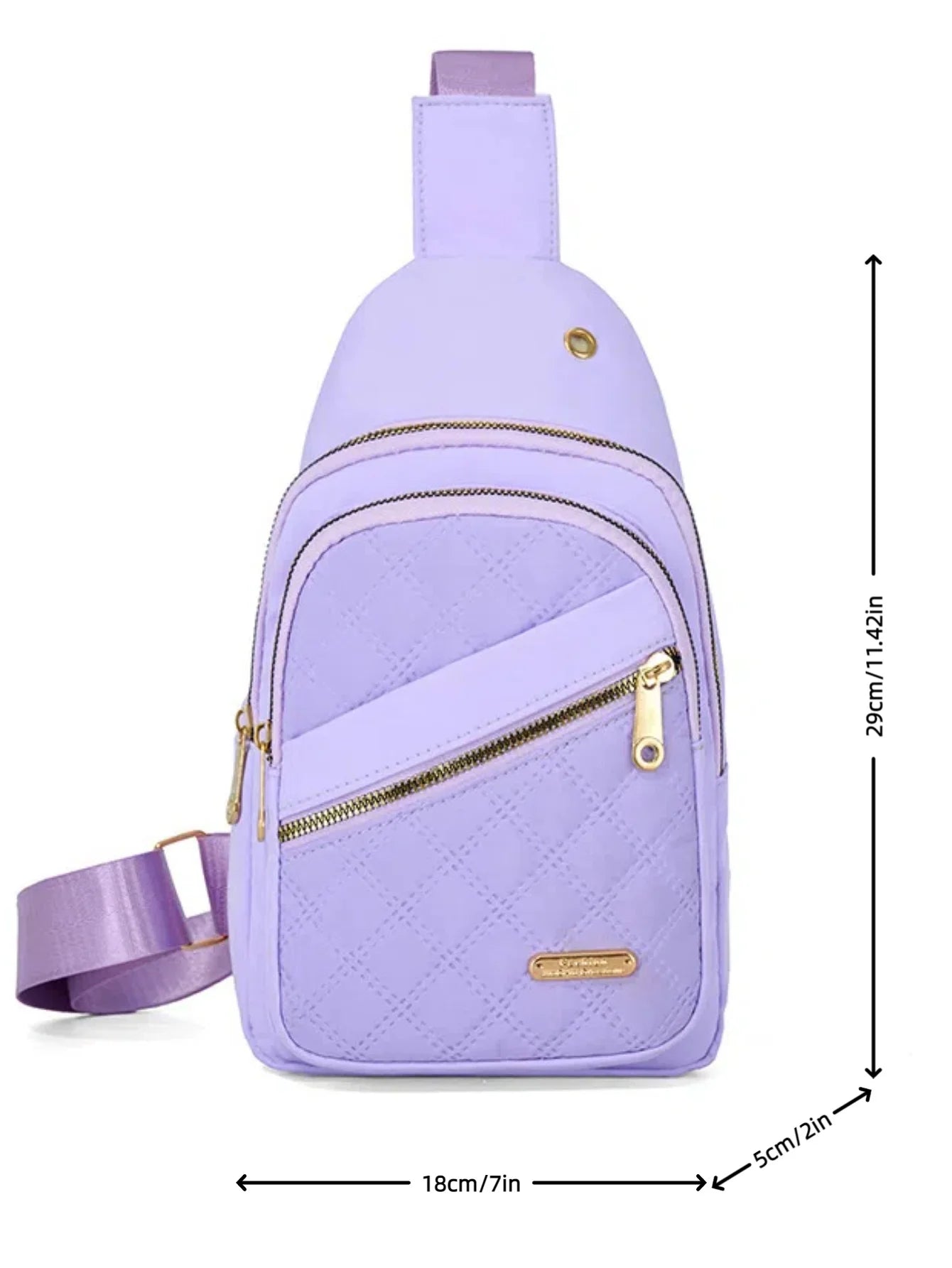 Fashionable Women's Chest Bag | Adjustable Shoulder Straps, Versatile Storage