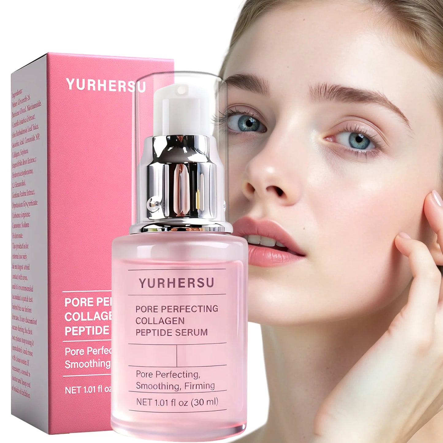 Collagen Peptides Face Serum | Anti-Aging & Firming Essence