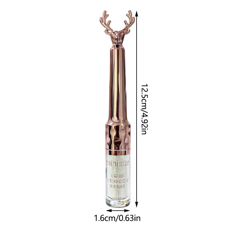 High Pigment Waterproof Liquid Eyeshadow | Long-lasting Eye Makeup