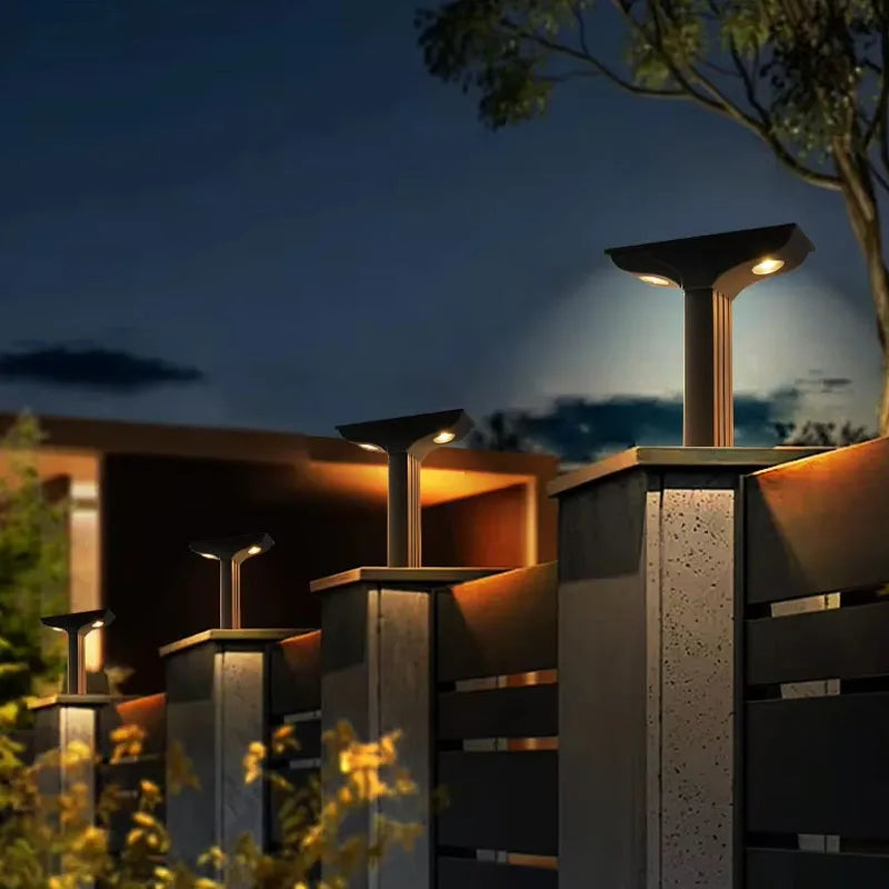Solar-Powered Ground Light | Energy-Efficient Outdoor Decor