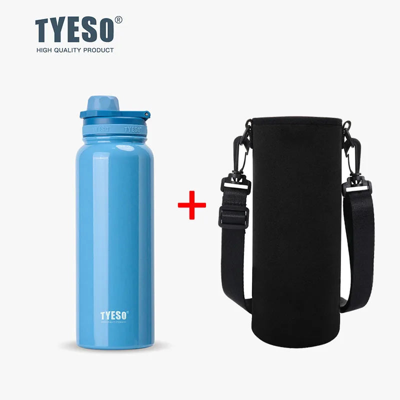 Insulated Stainless Steel Thermos Bottle | Perfect for Outdoor Travel