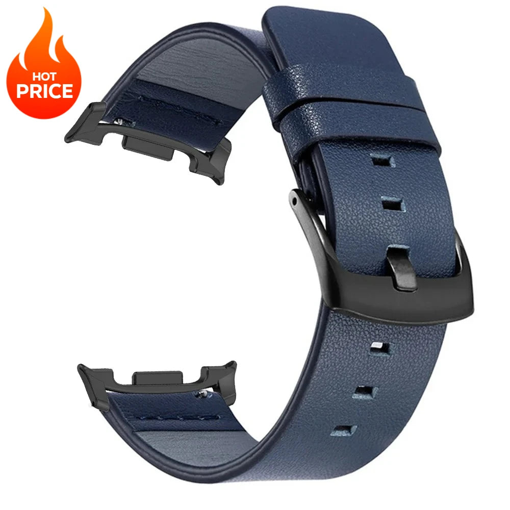 Leather Watchband for Samsung Galaxy Watch | Stylish Replacement Strap