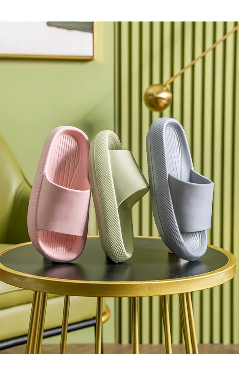 Stylish Men's and Women's EVA Flip Flops | Comfortable Summer Slides