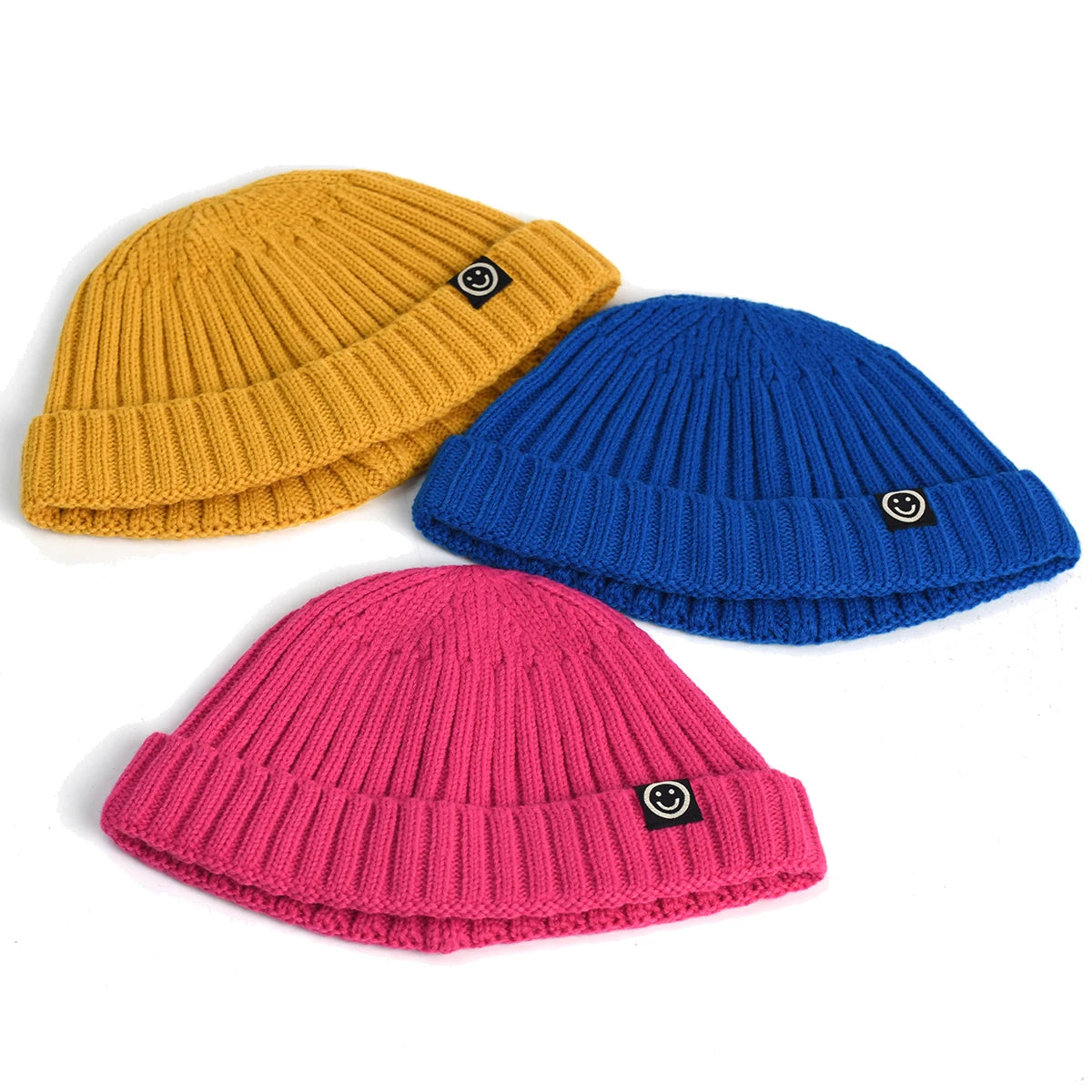 Unisex Hip Hop Beanie Hat | Brimless Baggy Winter Skullcap