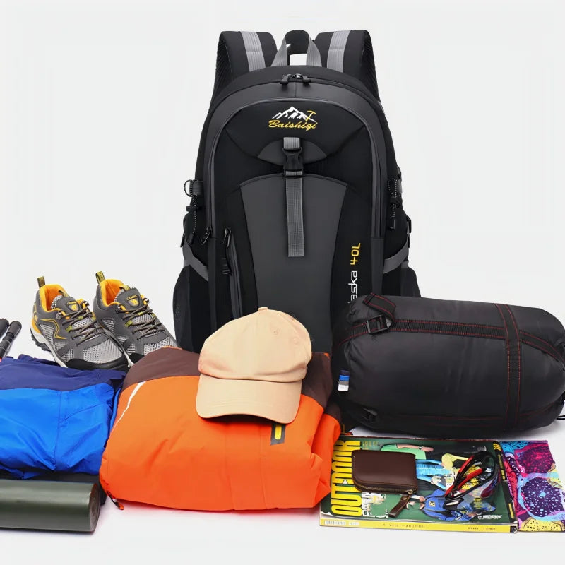 40L Lightweight Waterproof Hiking Backpack | Ideal Travel Companion