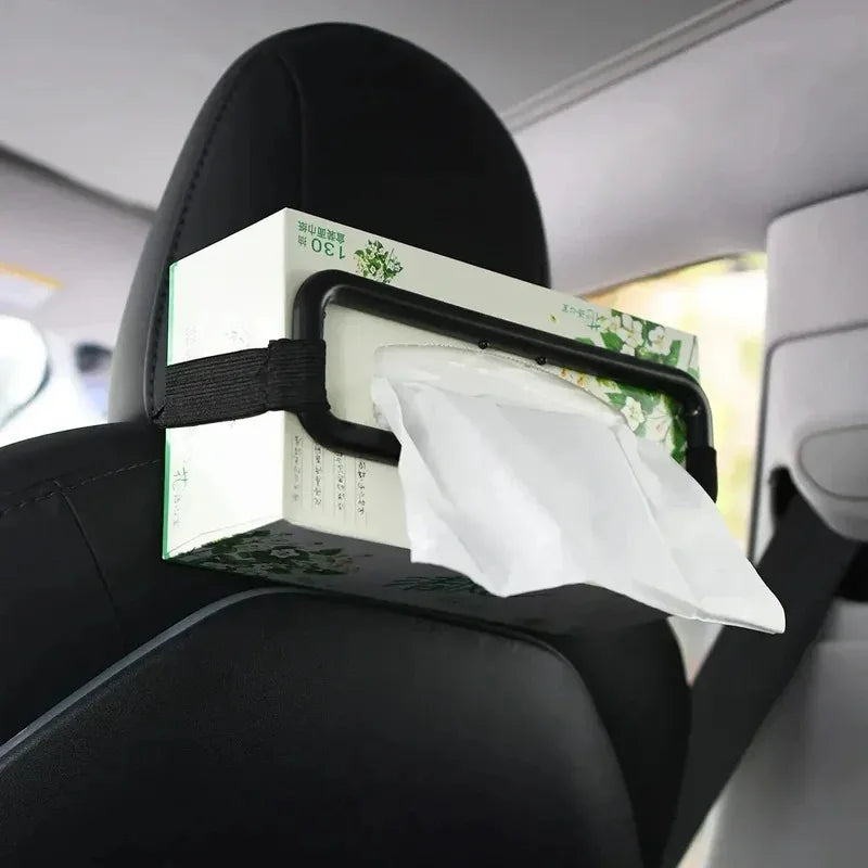 Versatile Car Paper Towel Holder | Convenient Visor Tissue Box