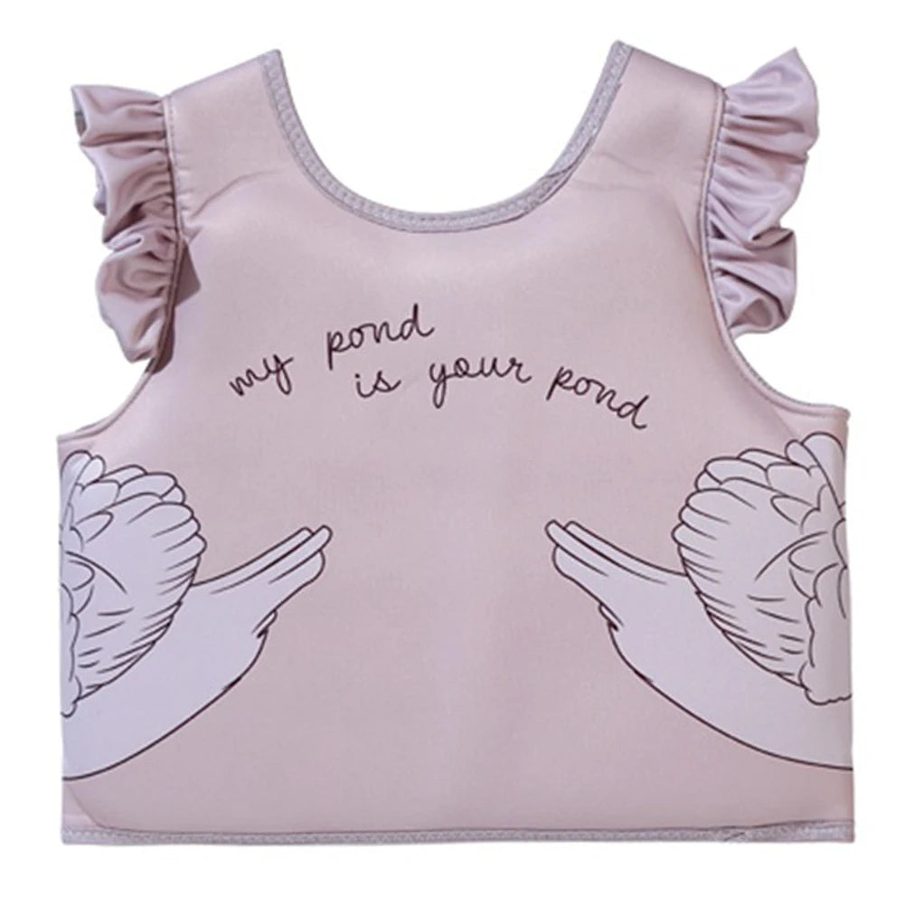 Kids Swim Vest | Cute Swimming Aid for Toddlers and Young Swimmers